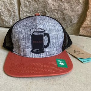 NWT Prana Journeyman Trucker Hat Dry Chill Beer - St Patrick’s Day Hat